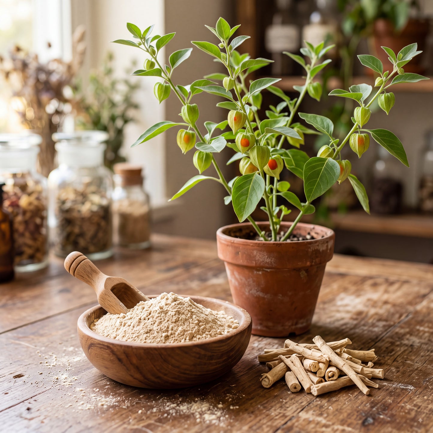 Ashwagandha_powder
