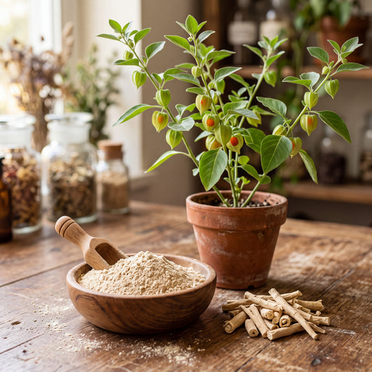 Ashwagandha_powder