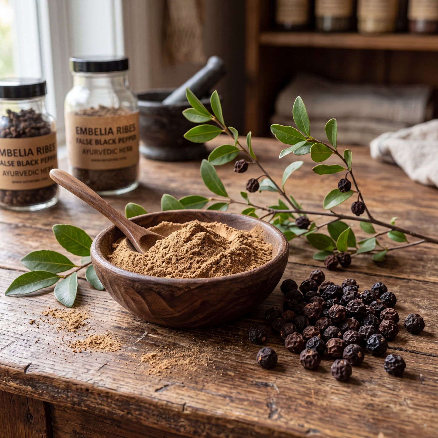 Embelia_ribes_powder