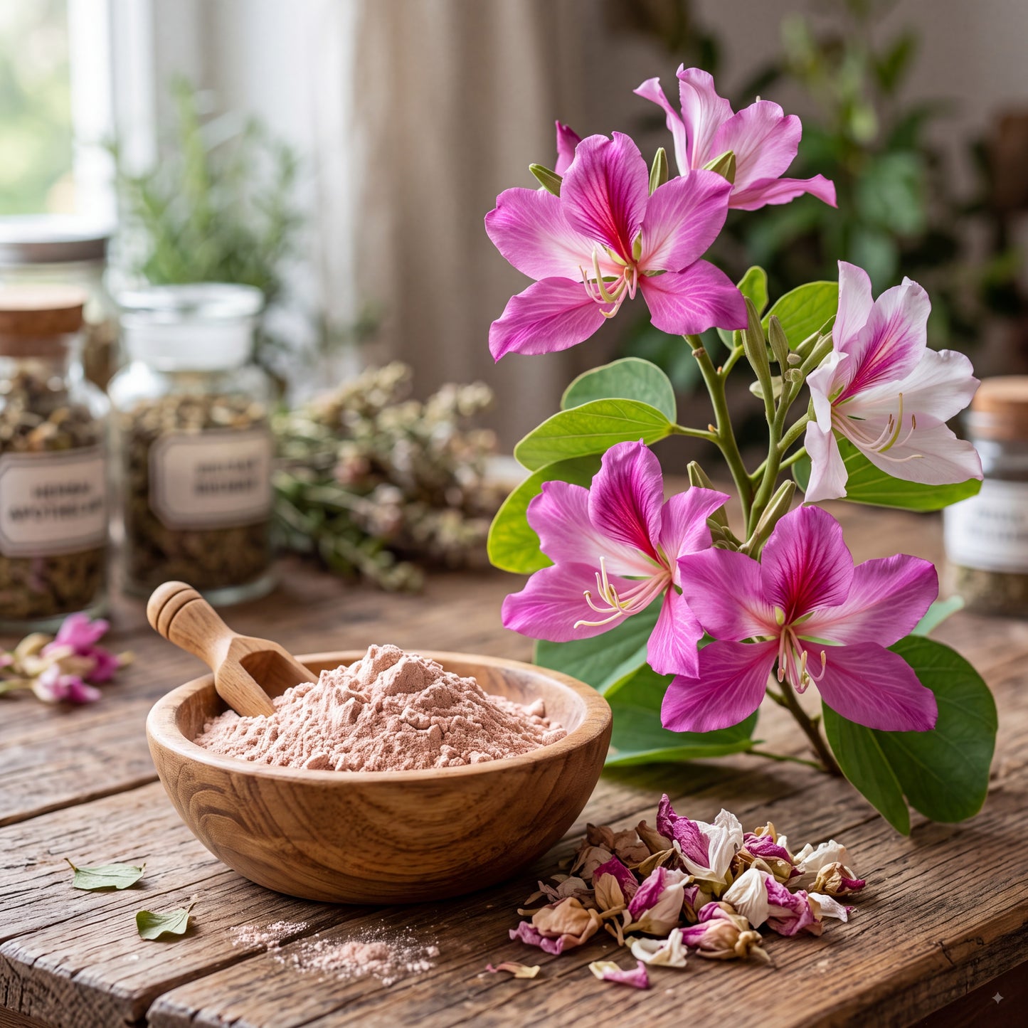 Kachnar_flower_powder